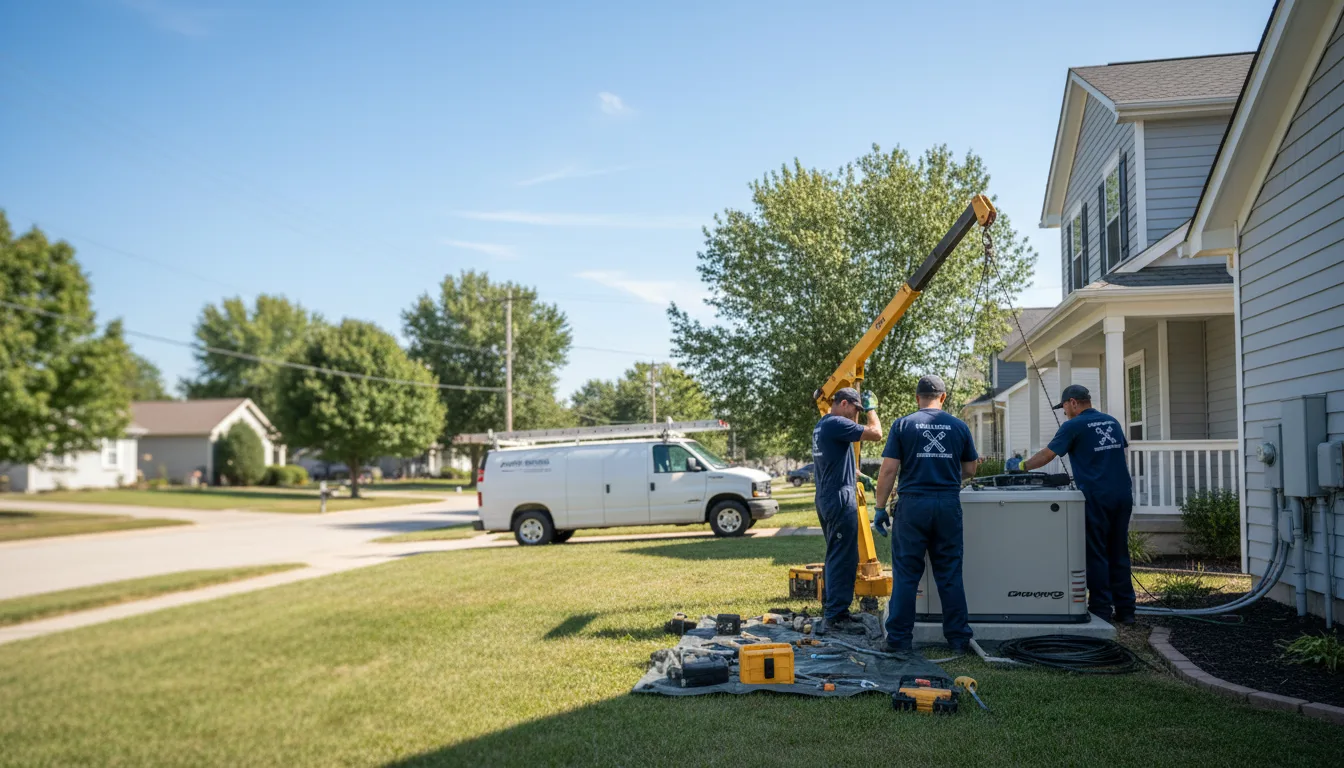 Generator Installation in Devine, TX near me